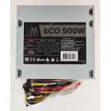 Блок питания ATX WM ECO 500W (OEM) [WM-PS-ECO-500]