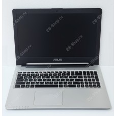БУ Ноутбук Asus K56CB (i5 3337U/8Gb/Win10/SSD 120Gb/HDD 500Gb/Intel HD/GF 740M/15.6"/1368x768)
