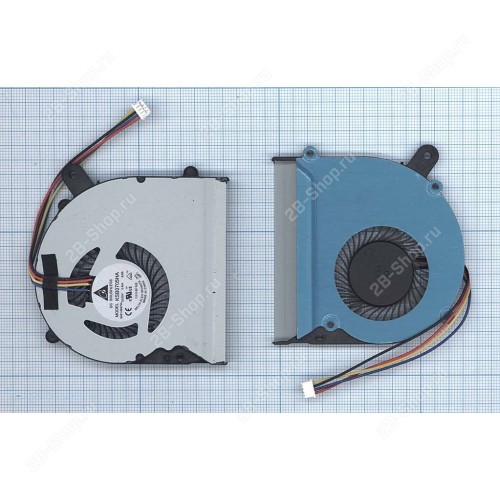 Вентилятор (кулер) для ноутбука Asus F402C, S300C, S400C, S400CA, X502, X502C, X502CA (4 pin)