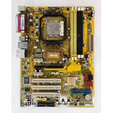 БУ Материнская плата AM2 Asus M3A78-EH с процессором AMD ATHLON 64 X2 3800+