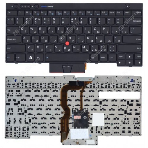 Клавиатура для ноутбука Lenovo ThinkPad X230, T530, L430, L530, W530