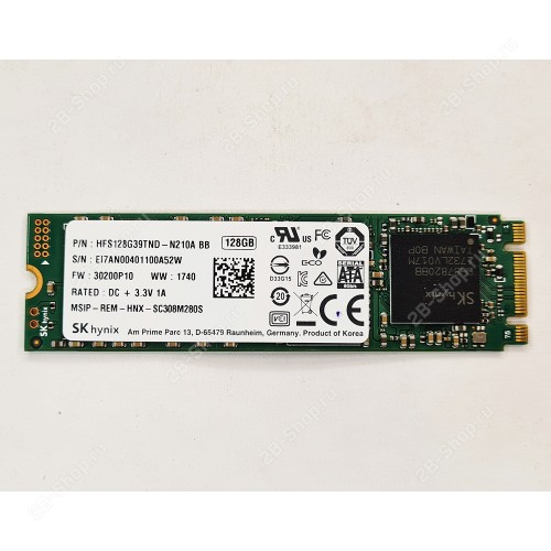 БУ SSD m2 128GB Hynix SC308 [HFS128G39TND-N210A]