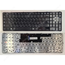 БУ Клавиатура для ноутбука Samsung NP350V5C, NP355V5C, NP270E5E, NP300E5E, NP350E5C (с рамкой)