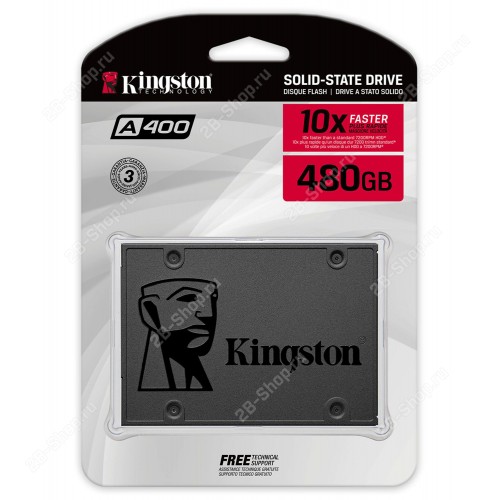 SSD 2.5 Kingston A400 (SA400S37/480G)