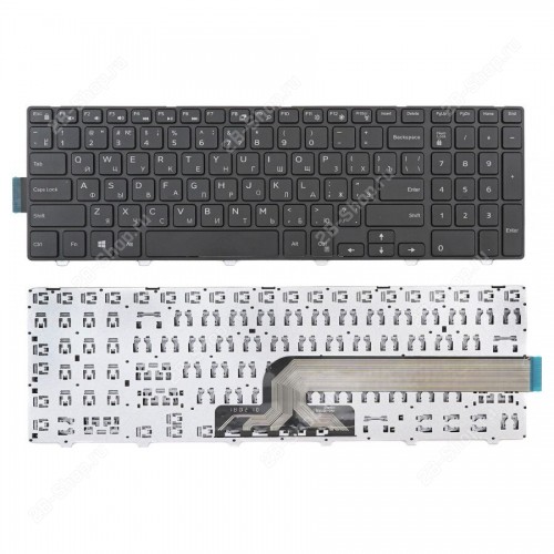 Клавиатура для ноутбука Dell Inspiron 3000, 5000, 3552, 3542, 5547, 5748, 3541
