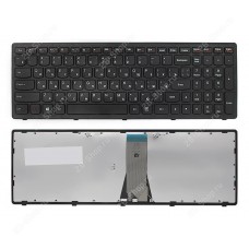 БУ Клавиатура для ноутбука Lenovo G505s, Z510, S510 (черная)