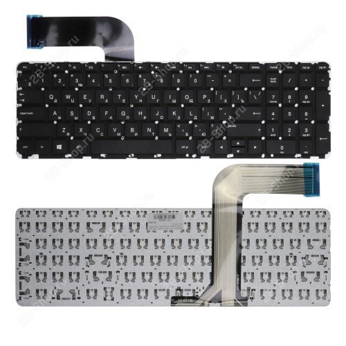 Клавиатура для ноутбука HP 15-v, 15-p, 15-k, 17-f