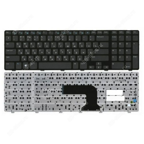 Клавиатура для ноутбука Dell Inspiron 17 3721, 5737, 5721, 3737