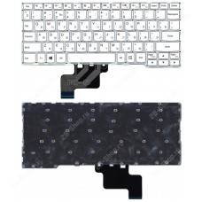 Клавиатура для ноутбука Lenovo IdeaPad 300-11IBR, 300-11IBY, 700-11ISK (белая)