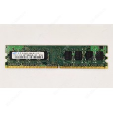 БУ Память оперативная DIMM 1Gb DDR2 PC2-6400U Samsung (M378T2863DZS-CF7)