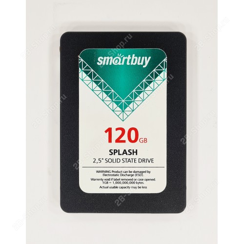 БУ SSD диск 2.5 120GB Smartbuy (SPLASH)