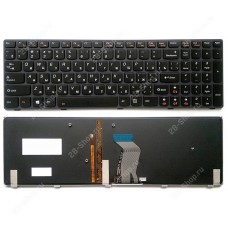 Клавиатура для ноутбука Lenovo IdeaPad Y580 (с подсветкой)