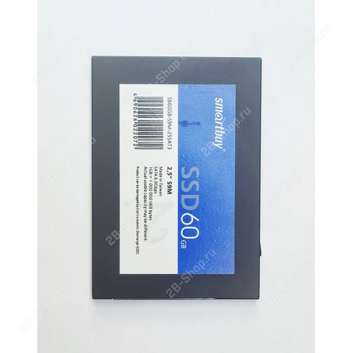 БУ SSD диск 2.5 60Гб smartbuy (sb60gb-s9m-25sat3)