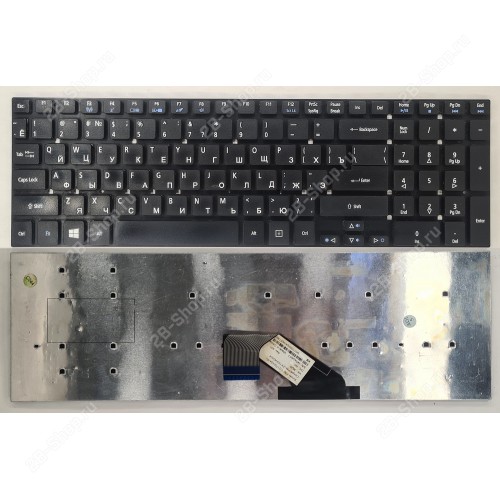 БУ Клавиатура для ноутбука Acer Aspire V3, V3-551, V3-771, 5830T, 5755G