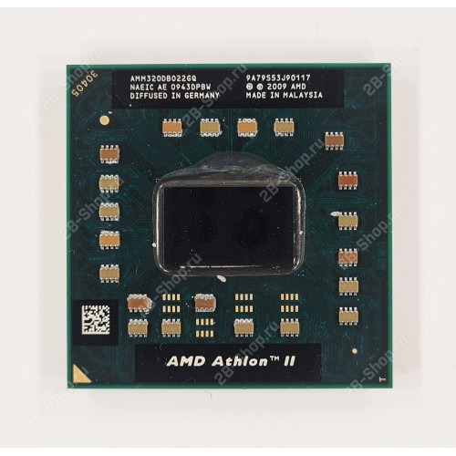 БУ Процессор AMD Athlon II Dual-Core Mobile M320 (AMM320DBO22GQ)