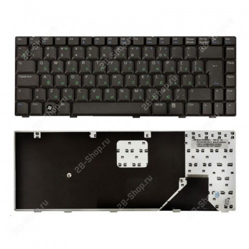 Клавиатура для ноутбука Asus A8SR, F8S, Z99L, A8J