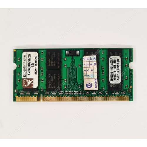 БУ Память оперативная SODIMM 2Gb DDR2 800 Kingston (KVR800D2S6/2G)