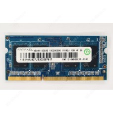 БУ Память оперативная SODIMM 1Gb DDR3 1333 RAMAXEL (RMT1910MD66E7F-1333)