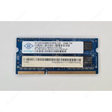 БУ Память оперативная SODIMM 2Gb DDR3 1333 NANYA (NT2GC64B8HC0NS-CG)